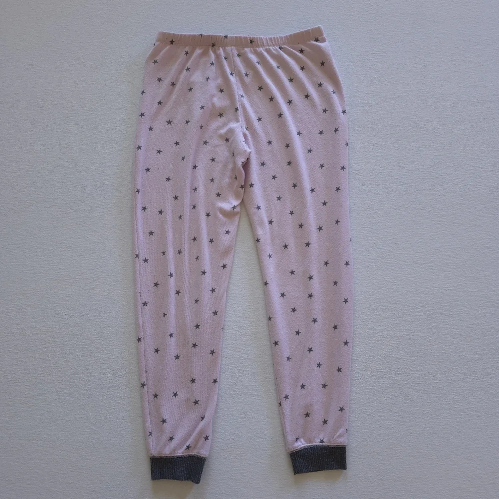 Secret Treasures Pink Stars Pajama Pants  Lounge Sweatpants